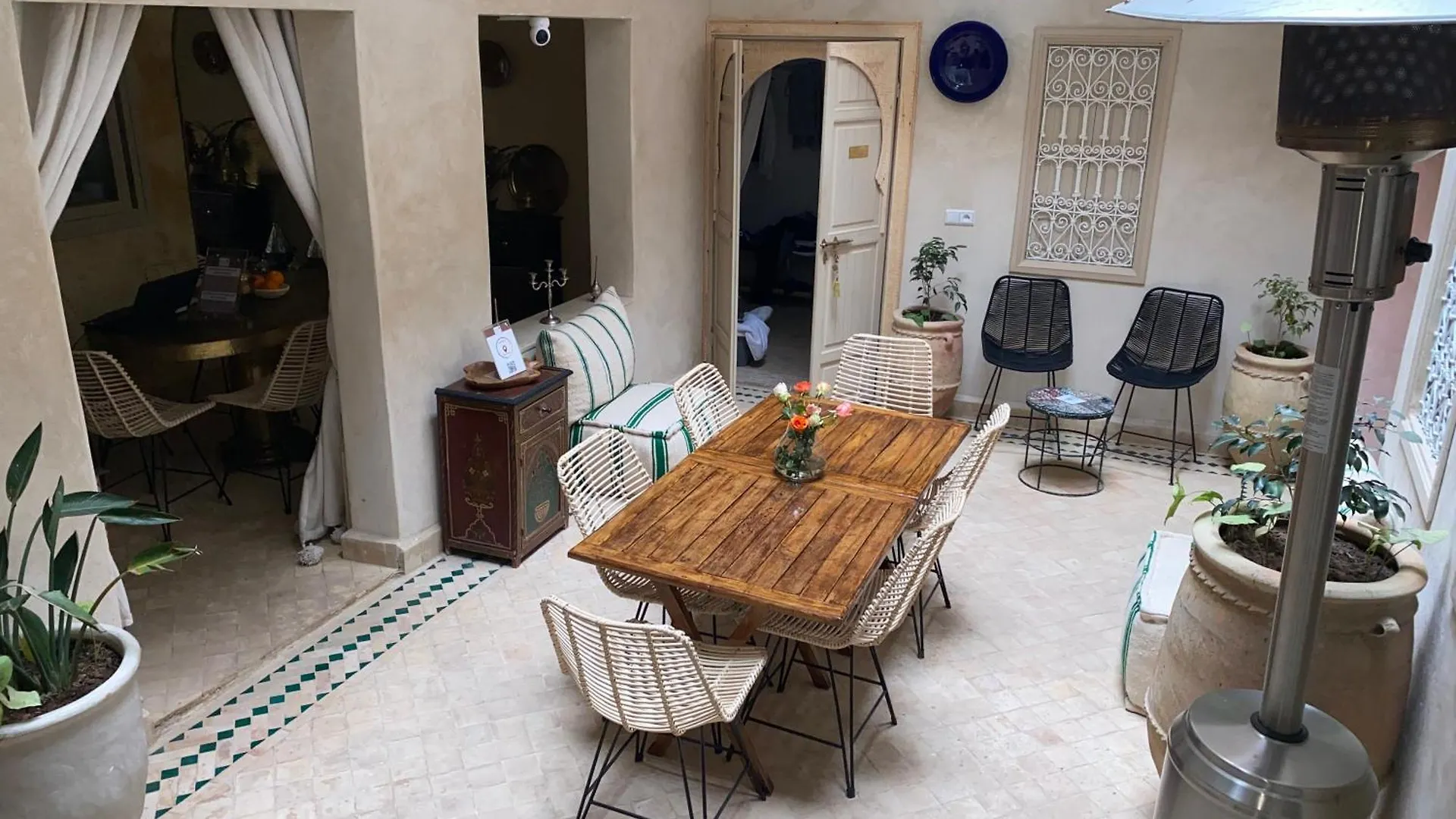 Riad 7 Saints Marrakesh Marruecos