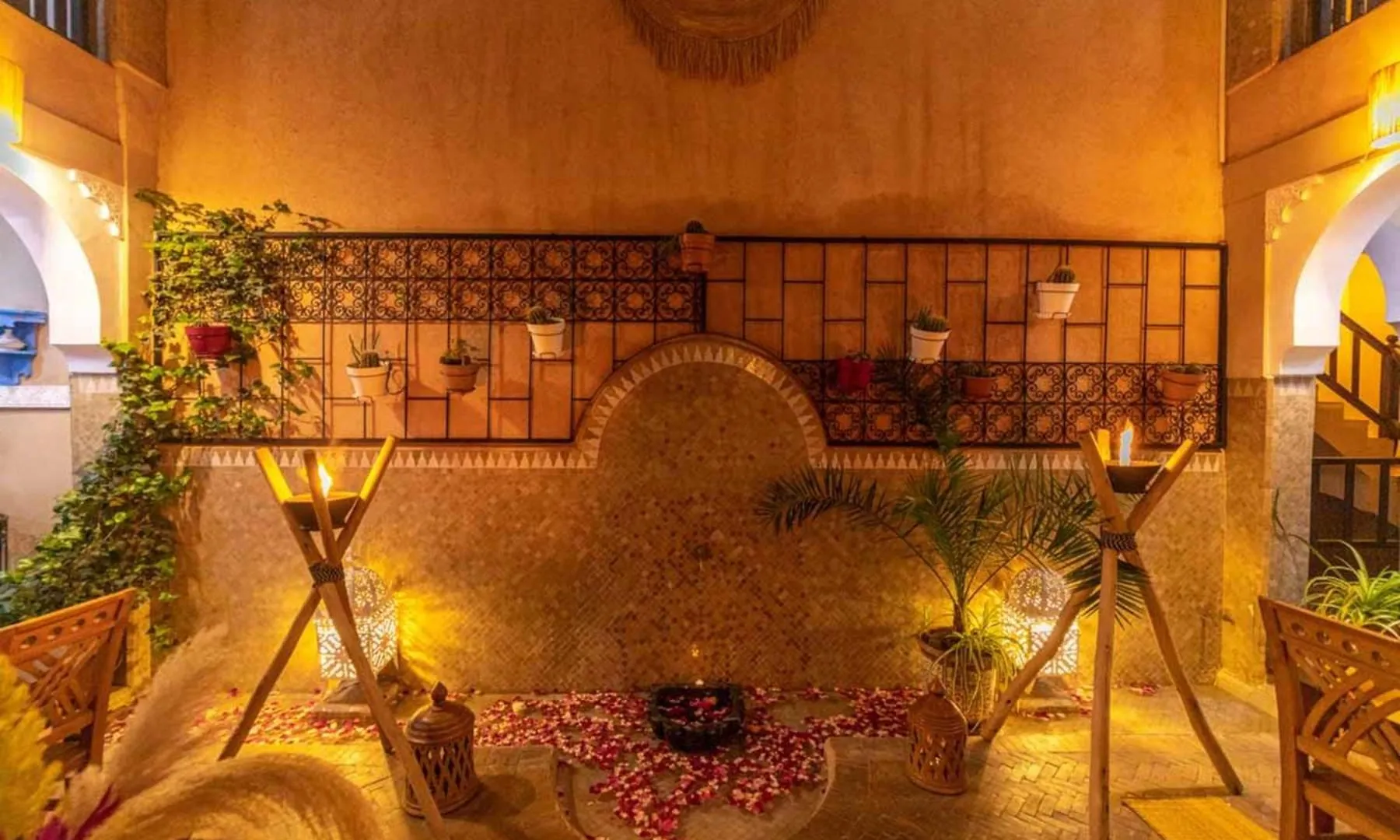 Riad 7 Saints Marrakesch Marokko