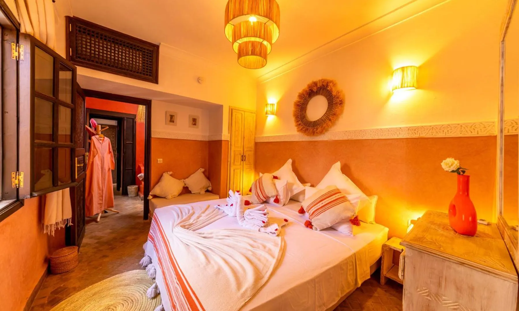 Riad 7 Saints Marakéš Maroko