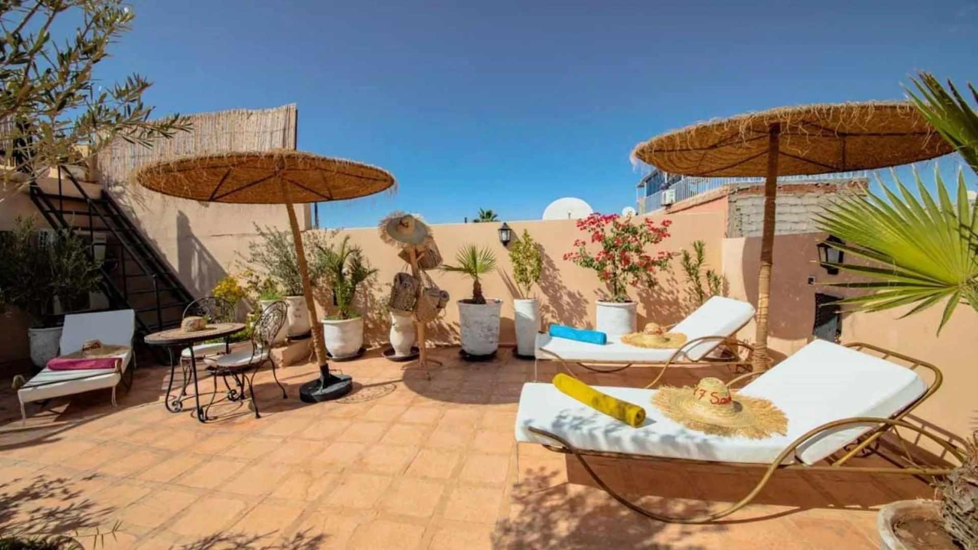 Riad 7 Saints Marrakesch Marokko