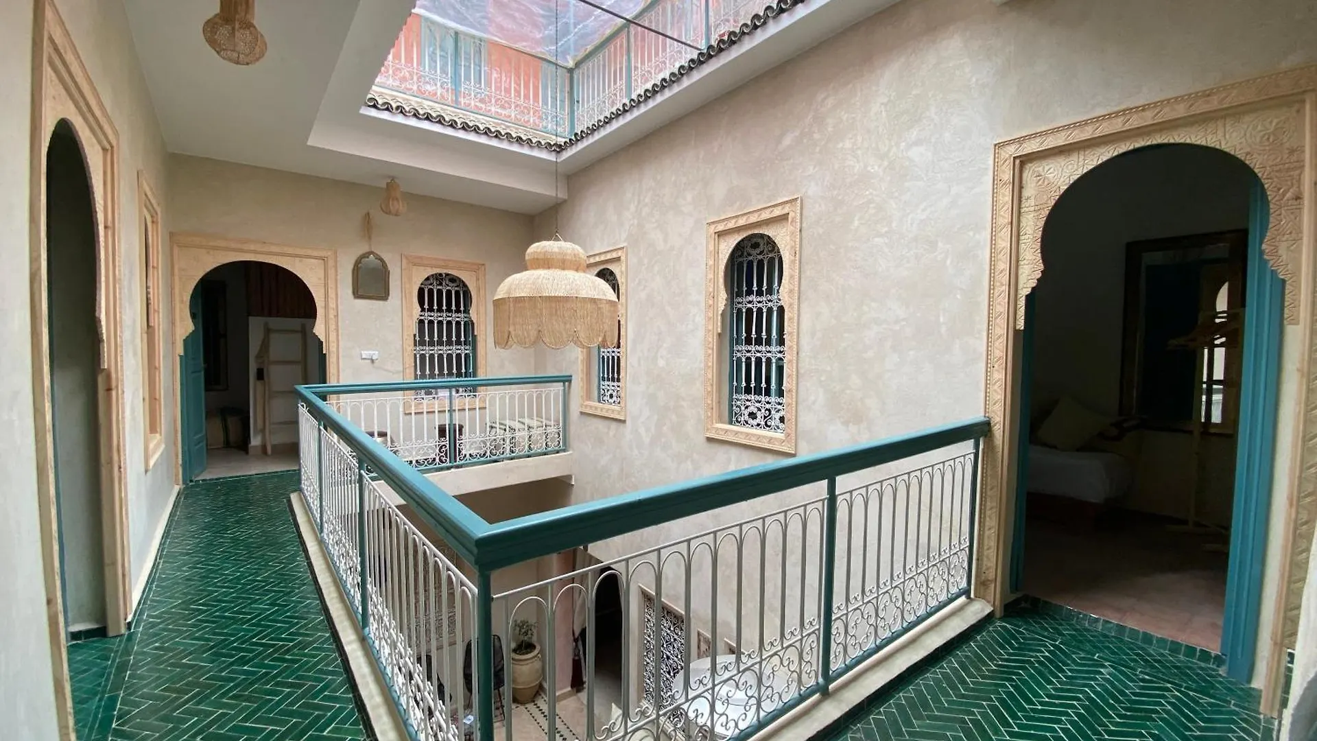 Riad 7 Saints Marakéš