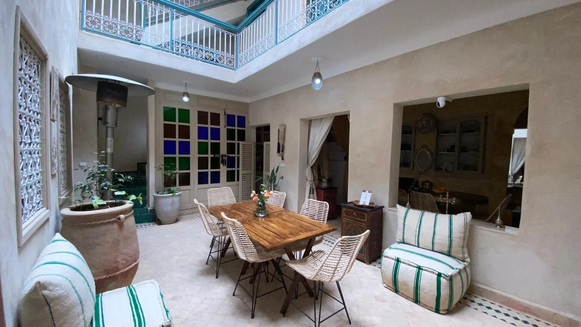****  Riad 7 Saints Marrakesch Marokko